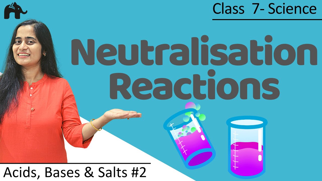 Acids Bases Salts Class 7 Science #2 |CBSE| Neutralization - YouTube