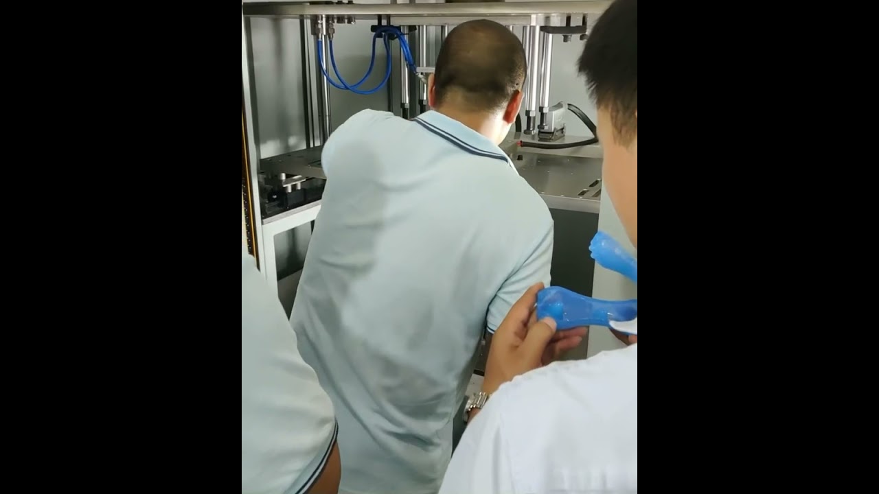 Hot Plate Welding Machine