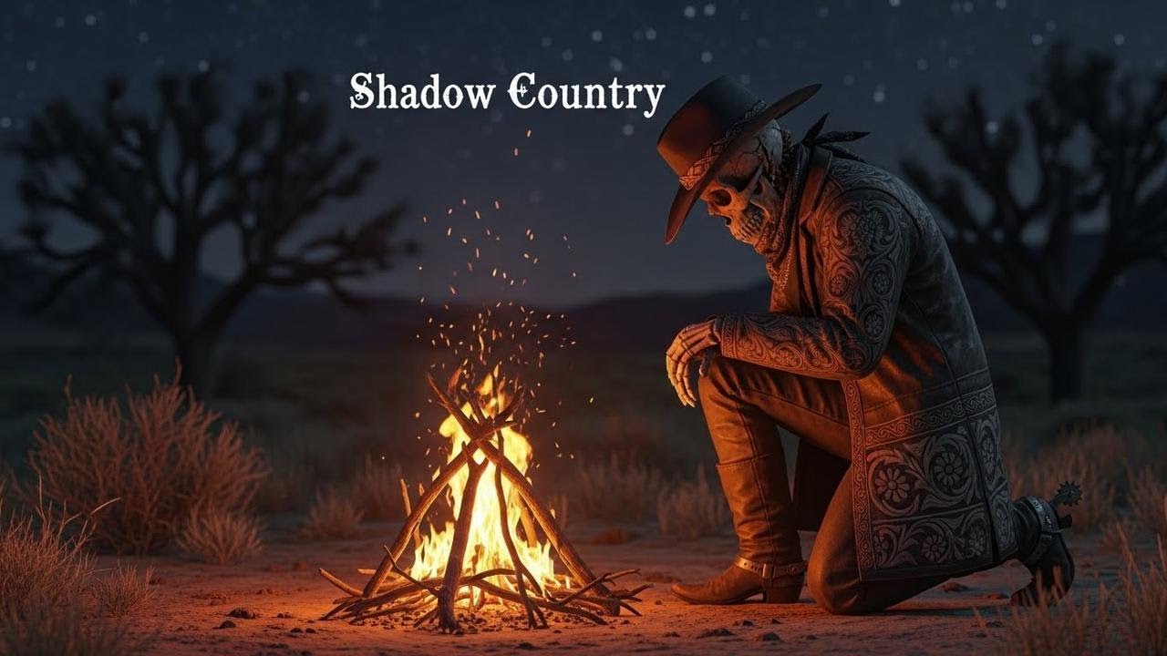 Echoes from Deadwood ~ Haunted Dark Country Guitar Ballads #18
