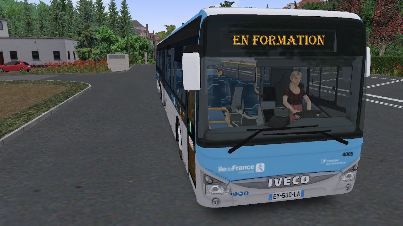 Conductrice en Formation - Omsi 2