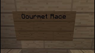 Minecraft Note Block Song - Gourmet Race