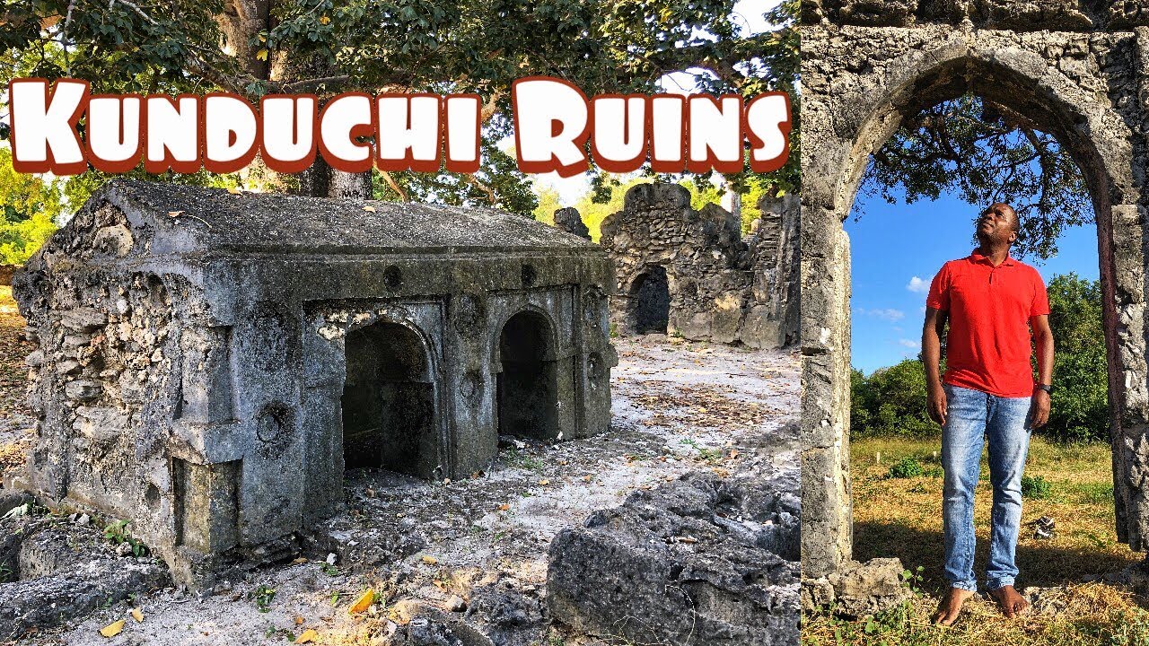 Kunduchi Ruins Hidden History In Dar Es Salaam YouTube