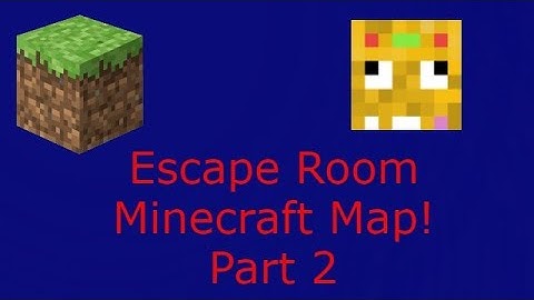 Escape Room Minecraft Map Part 2