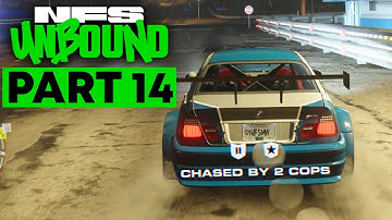 Need for Speed Unbound Gameplay Walkthrough Part 14 - SAVING THE BMW M3 GTR