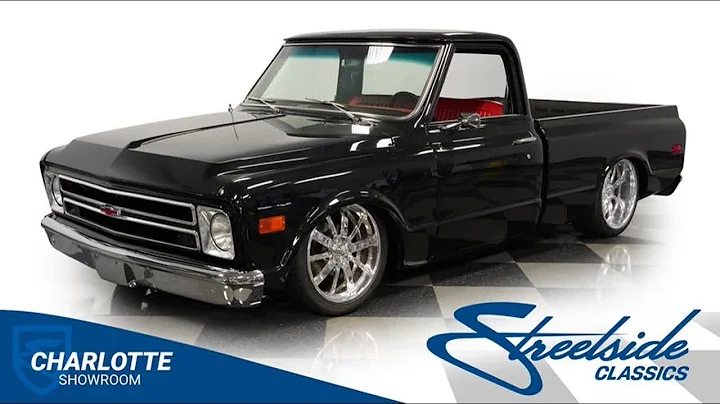 1968 Chevrolet C10 Restomod 9394-CHA for sale | Charlotte, Atlanta, Dallas, Tampa, Phoenix, Nas...