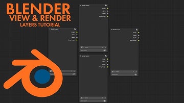 Understanding View and Render Layers in Blender