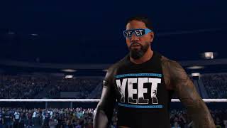 WWE 2K24 | Damian Priest Vs Jey Uso  World Heavyweight Championship | WWE Backlash