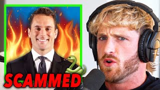 Fking Snake - Logan Paul Furious Over Graham Bensingers Horrible Documentary