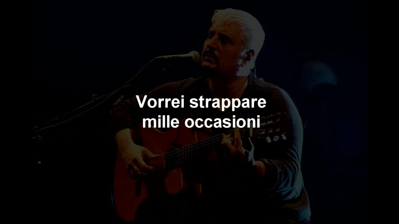 E Cerca E Me Capì Testo Pino Daniele - E cerca 'e me capì (Lyrics Napoletano/Italiano) - YouTube