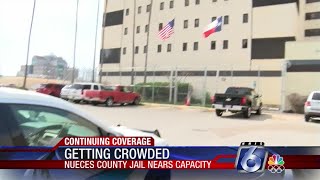 Sheriff urges courts to 'get moving again in a very aggressive manner' to combat jail overcrowding