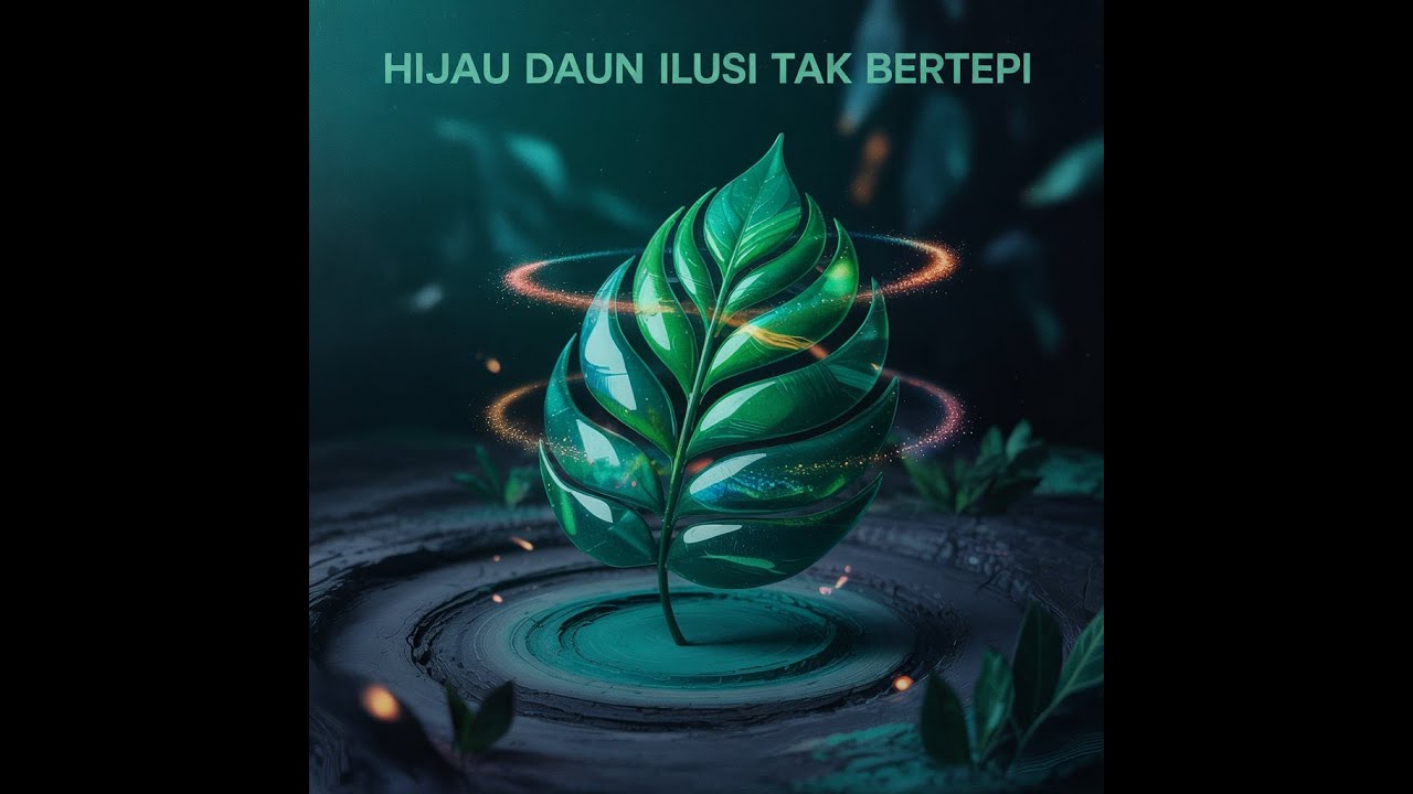 Hijau daun ilusi tak bertepi cover pop rock versi ai - YouTube