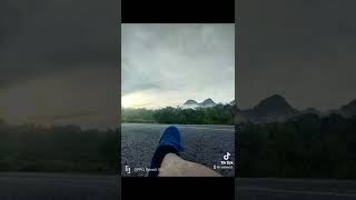 beautiful village in morning#Kampung love#Mentu Tapu