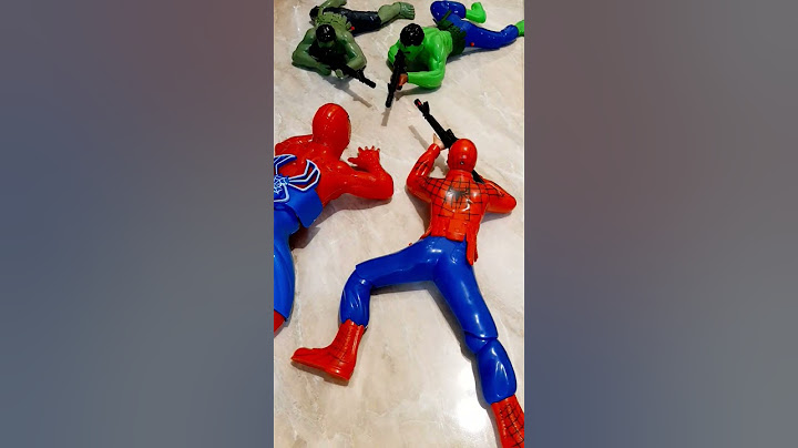 #spiderman vs #hulk #super #cool #soldiers #unlimited #viral #video #today #entertainment #show