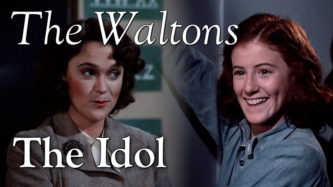 Уолтоны - Идол - за кулисами с Джуди Нортон