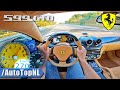 Ferrari 599 gtb 60 v12 on autobahn no speed limit by autotopnl