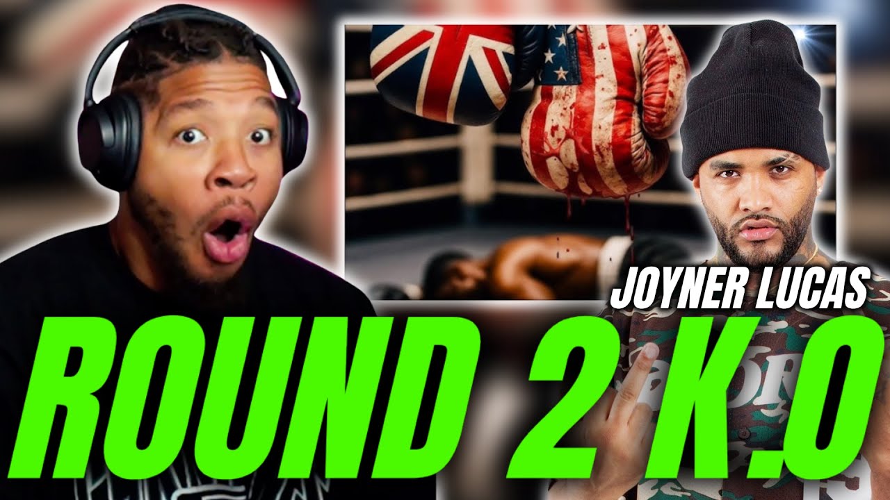 SKEPTA NEED A K.O To WIN?.. Joyner DESTROYED HIM! Joyner Lucas - Round 2 K.O (REACTION)