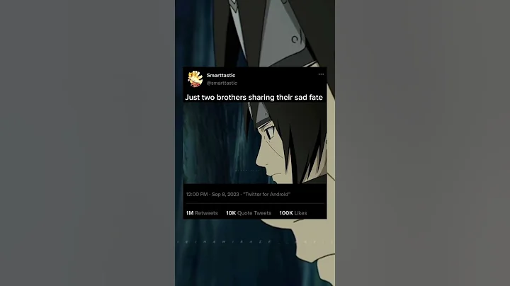 They talk like real brothers 😇#naruto #kakashi #itachi #duo