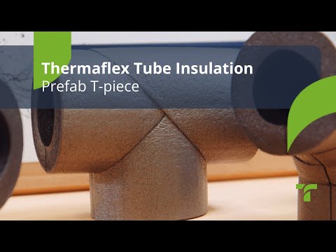 Prefab T-piece | Thermaflex Tube Insulation (EN)