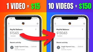 Get Paid $150 To Watch Videos 2021 (Earn FREE PayPal Money For Watching Online) screenshot 5