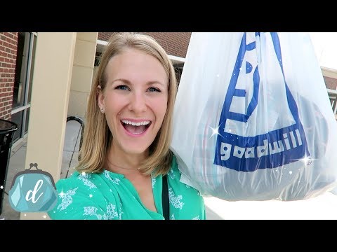 GOODWILL SECRETS YOU *NEED* TO KNOW! 💙 I literally saved $300 in this video alone!