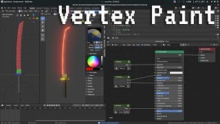 Blender : Vertex Painting. Quézaco ? Pourquoi ? Comment ?