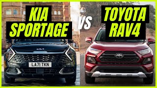 Kia SPORTAGE vs Toyota RAV4 | ¿Cuál DEBES COMPRAR? | Rodrigo de Motoren