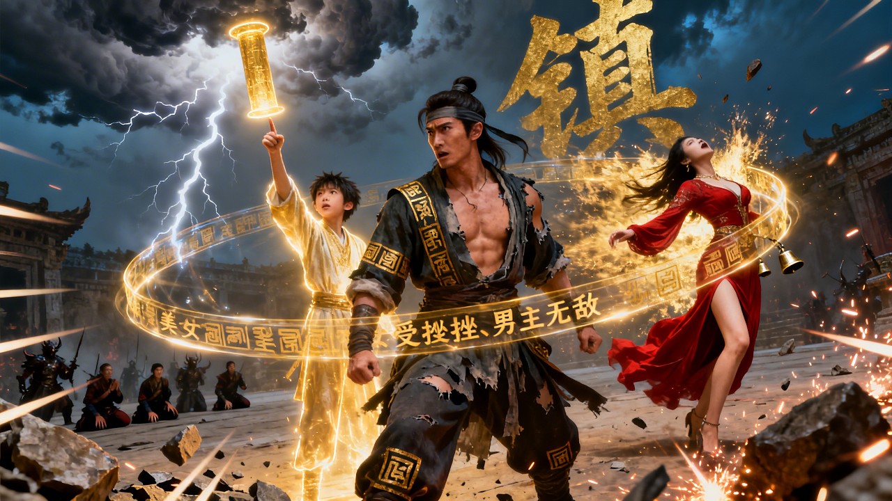 Il quitte son maître, trouve son père… Pouvoir des mots! Enfers déchaînés! 🔥👊