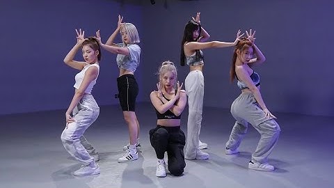 ITZY Not Shy Mirrored Dance Practice