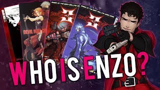 Devil May Cry Lore -  Enzo Ferino