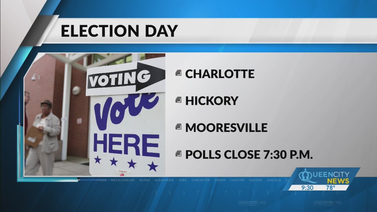 A guide to Election Day for Charlotte area voters YouTube