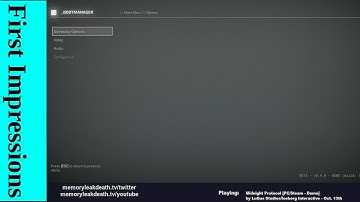 First Impressions | Midnight Protocol [Demo]