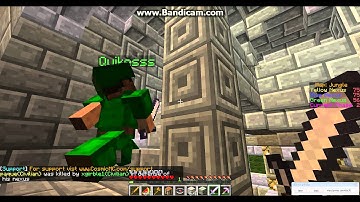 bbcar22 and paque using range speed miner and kill aura on CosmicCraft