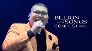 Download Lagu [4K FANCAM] KALEB J - Satu Mimpiku (Live at Yovie Widianto Billions Song Concert 030523) MP3