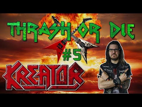 Metalliquoi ? - Thrash or Die #5 : Kreator