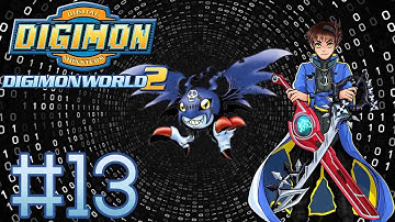 Digimon World 2 Black Sword Blind Playthrough with Chaos part 13: Capturing Viruses