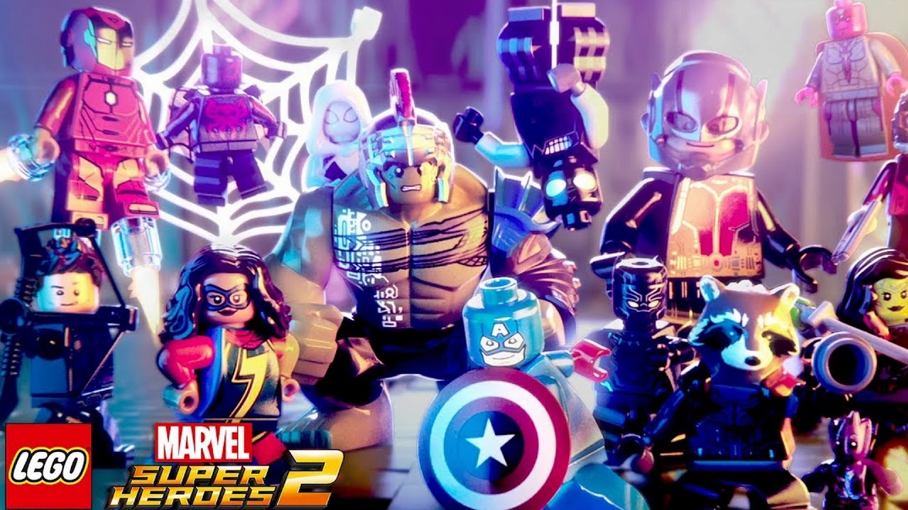 LEGO Marvel Super Heroes 2 - JB Hi-Fi