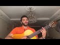 بحبه عمرو دياب جيتار Baheboh Amr Diab Guitar