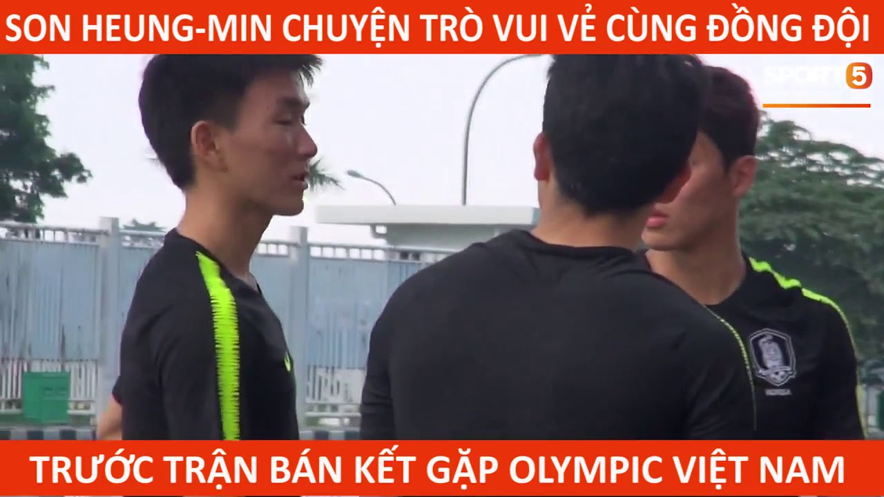 Tùng Lê Sport5 Son Heung-min tự tin trước trận gặp U23 Việt Nam
