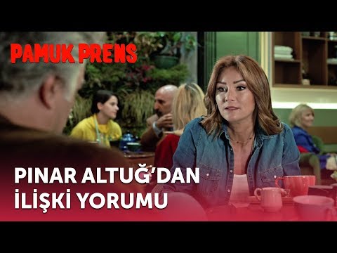 Pınar Altuğ'dan İlişki Yorumu | Pamuk Prens