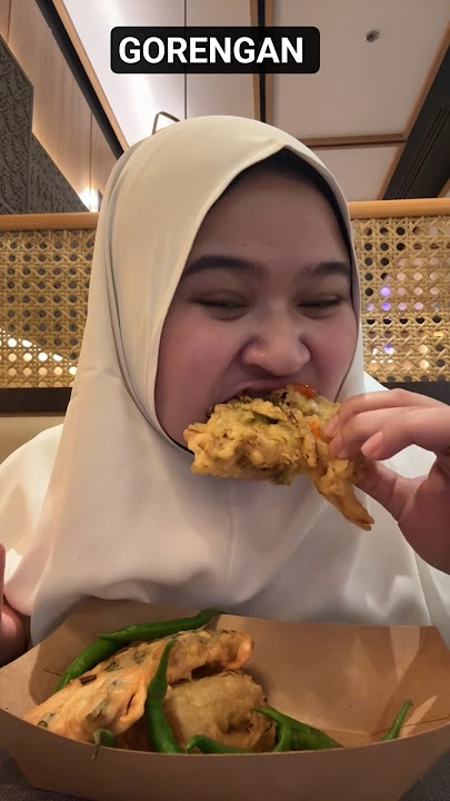 GORENGAN SATU NYA HARGA 23 RB... WOW #food #maudy