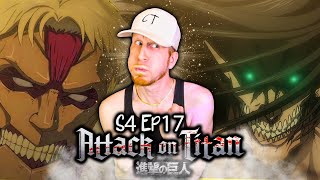 ROUND 4! 🥊 | Attack on Titan S4 E17 Reaction (Judgment)