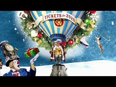 TV-Spot Circus-Theater Roncalli Tour 2020 (Christmas) @CircusTheaterRoncalli