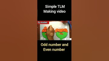 simple TLM || odd and even number TLM #gjstudies #trending #shortsfeed #shorts #viralvideo #tlm