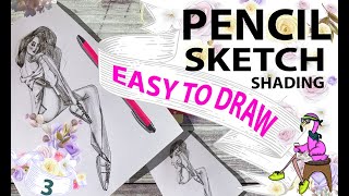 Sketch Tutorial  Photo | Pencil Tutorial Part 3 Pencil Shading 1 doodles drawing online shading