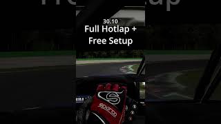 Monza Hotlap   Free Setup [30.10] I BMW M4 GT3