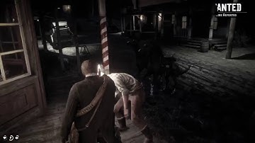 Brodern prøver RDR2 for første gang