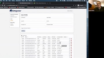 Admin Training - Moxi Impress