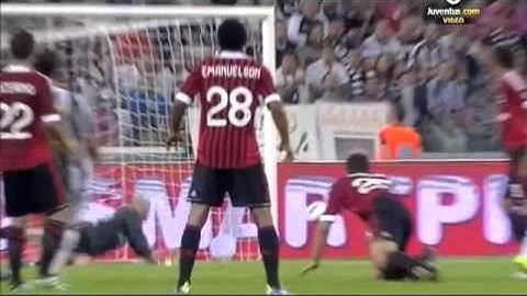 Juventus Milan 2 0  gli highlights