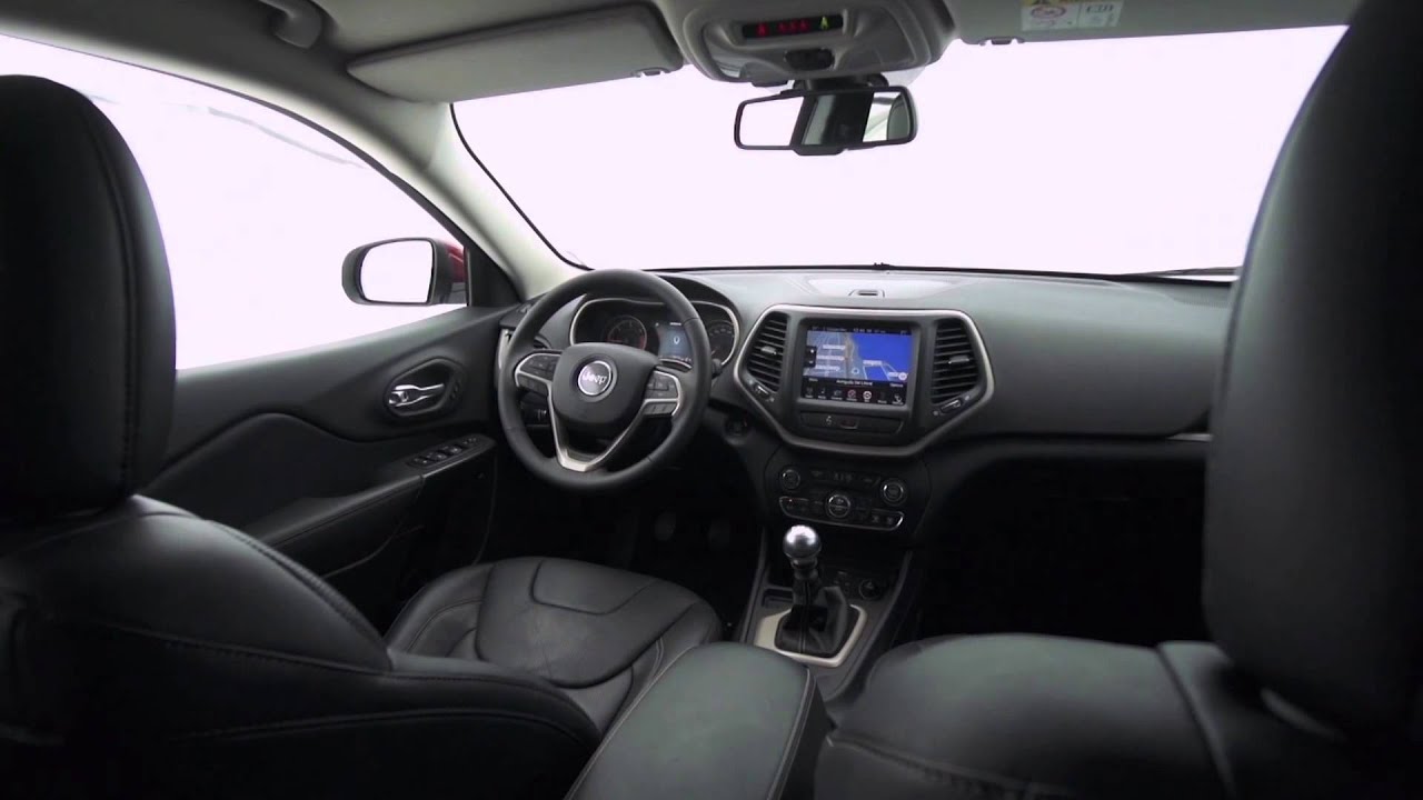 2014 Jeep Cherokee Limited Interior Design | AutoMotoTV
