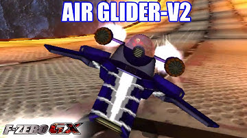 F-Zero GX Custom Machines: Air Glider-V2
